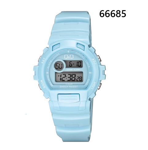 RELOJ QQ HULE CELESTE