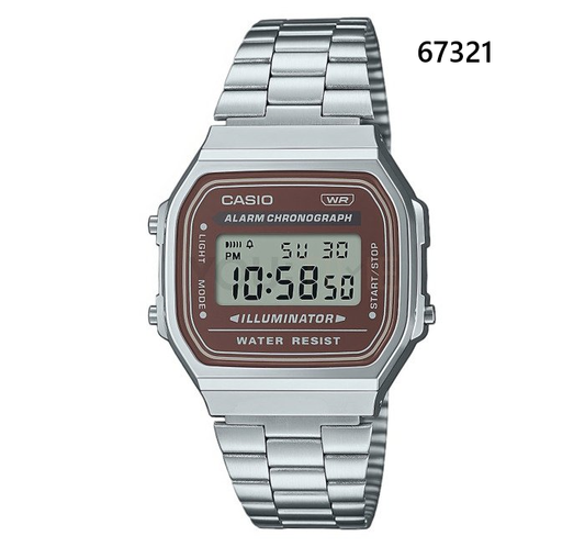 RELOJ CASIO RETRO FONDO CAFE