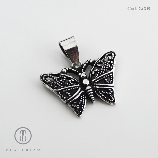 DIJE MARIPOSA PLATA.925