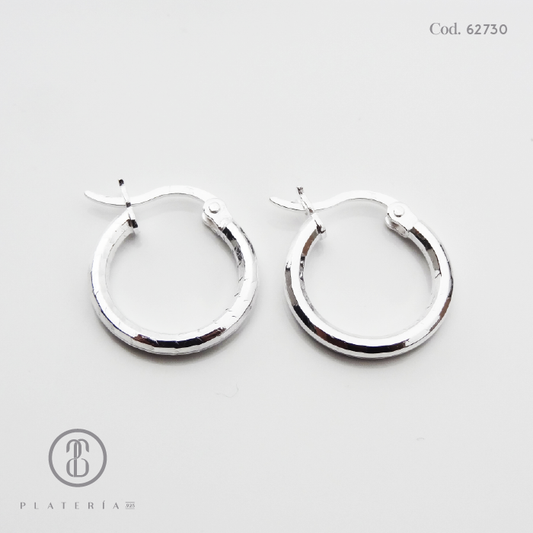 ARGOLLA LABRADA 18MM PLATA.925